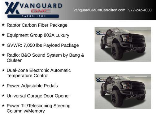 2020 Ford F-150 Raptor