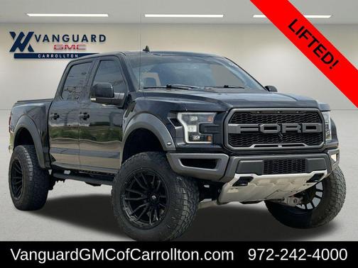 Black Metallic 2020 Ford F-150 Raptor