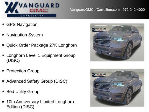 2021 RAM 1500 Longhorn