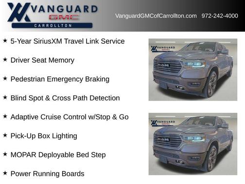 2021 RAM 1500 Longhorn