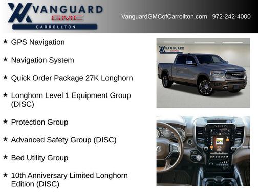 2021 RAM 1500 Longhorn