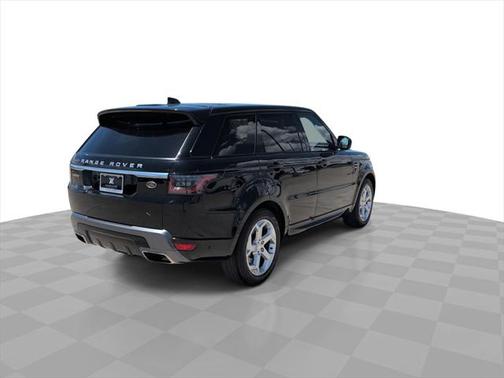 2020 Land Rover Range Rover Sport HSE