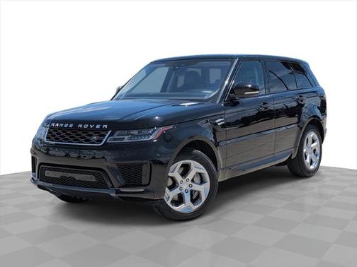 2020 Land Rover Range Rover Sport HSE