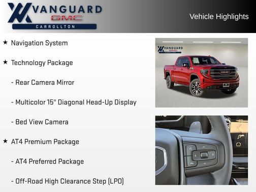 2026 GMC Sierra 1500 AT4