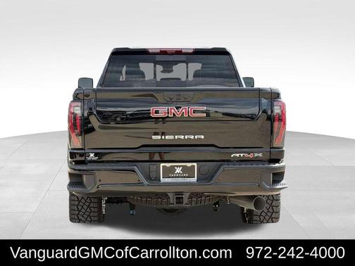 Onyx Black 2026 GMC Sierra 2500 AT4X