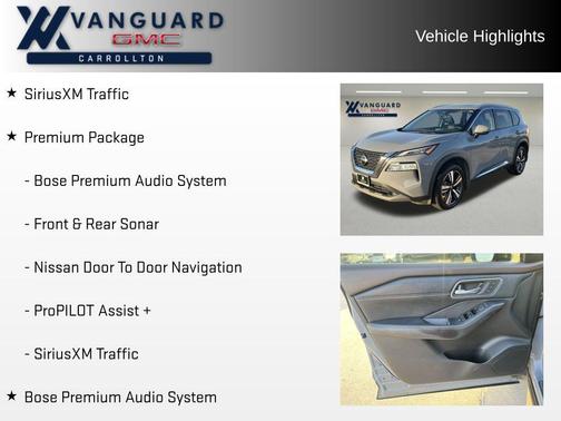 2021 Nissan Rogue SL