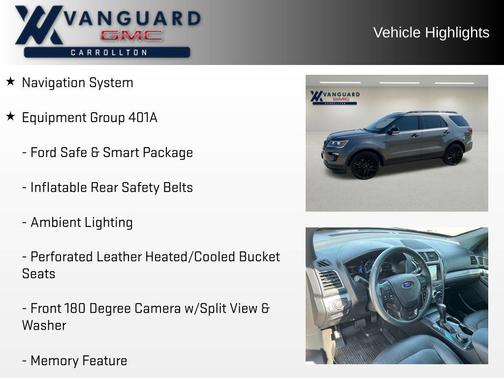2018 Ford Explorer Sport