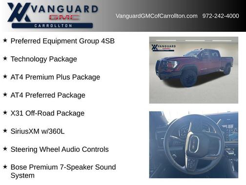 2024 GMC Sierra 2500 AT4