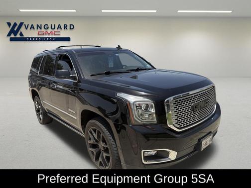 Onyx Black 2015 GMC Yukon Denali