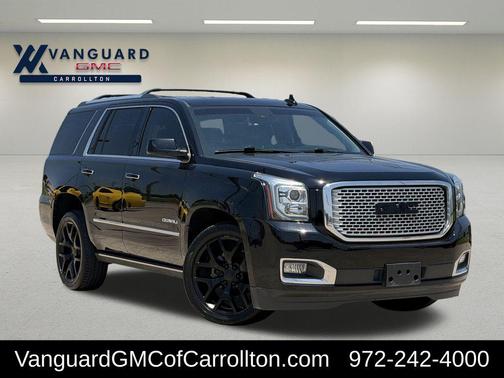 Onyx Black 2015 GMC Yukon Denali