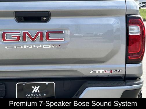 Sterling Metallic 2026 GMC Canyon AT4X
