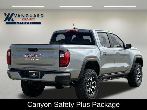 Sterling Metallic 2026 GMC Canyon AT4X