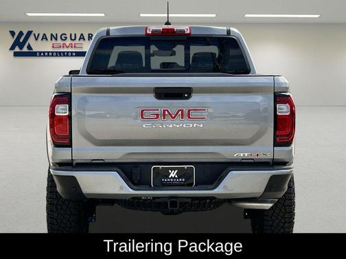 Sterling Metallic 2026 GMC Canyon AT4X