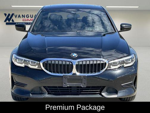Jet Black 2020 BMW 330 330i