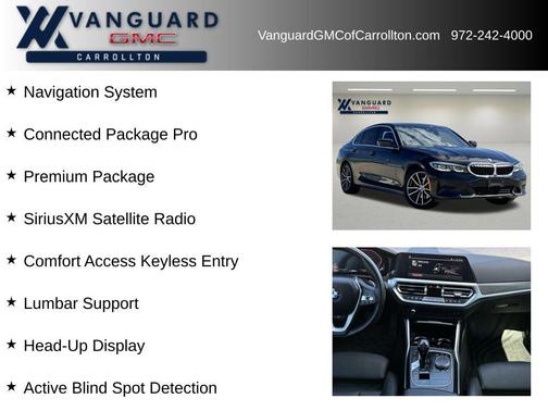 Jet Black 2020 BMW 330 330i