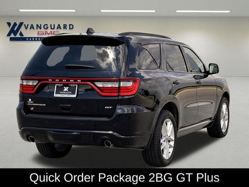 DB Black Clearcoat 2024 Dodge Durango GT Plus