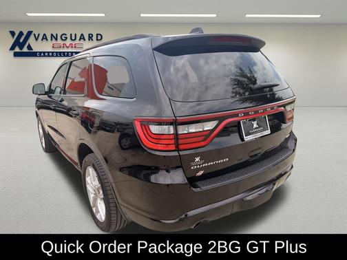 DB Black Clearcoat 2024 Dodge Durango GT Plus