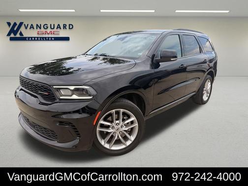 DB Black Clearcoat 2024 Dodge Durango GT Plus