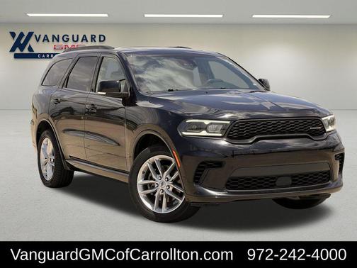 DB Black Clearcoat 2024 Dodge Durango GT Plus