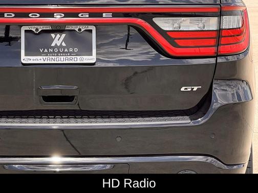 DB Black Clearcoat 2024 Dodge Durango GT Plus