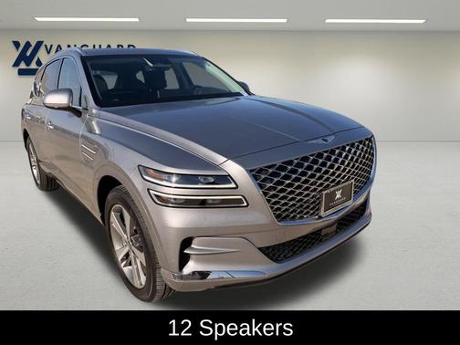 Savile Silver 2024 Genesis GV80 3.5T