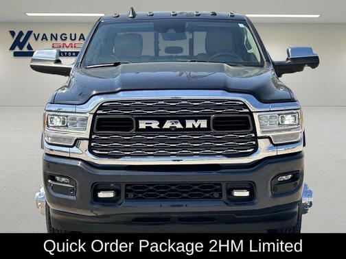 Maximum Steel Metallic Clearcoat 2022 RAM 3500 Limited Crew Cab 4x4 8' Box