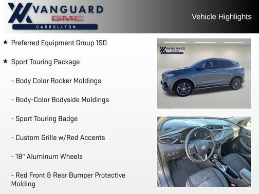 2021 Buick Encore GX Select