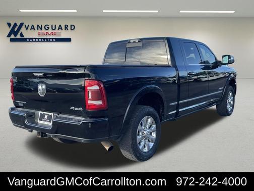 2021 RAM 2500 Limited Mega Cab 4x4 6'4' Box