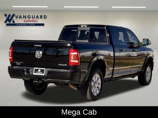 2021 RAM 2500 Limited Mega Cab 4x4 6'4' Box