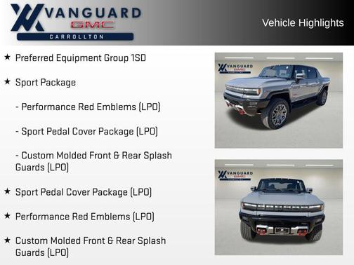 2025 GMC HUMMER EV Pickup 3X