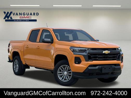 Sunrise Orange 2025 Chevrolet Colorado LT