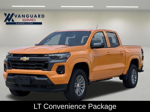 Sunrise Orange 2025 Chevrolet Colorado LT