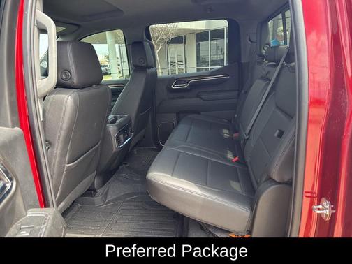 Volcanic Red Tintcoat 2024 GMC Sierra 1500 Elevation
