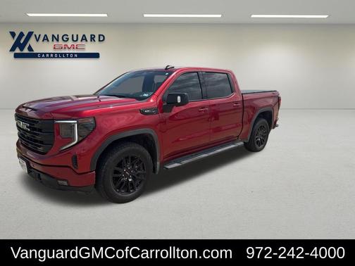 Volcanic Red Tintcoat 2024 GMC Sierra 1500 Elevation
