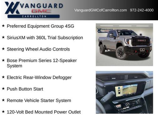 2026 GMC Sierra 2500 AT4X