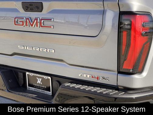 2026 GMC Sierra 2500 AT4X