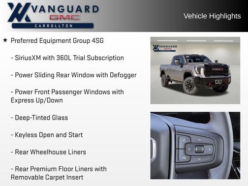 2026 GMC Sierra 2500 AT4X