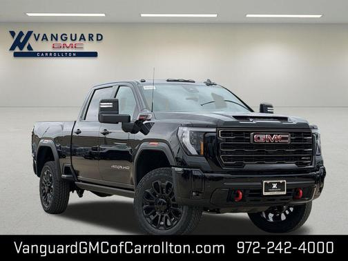 Onyx Black 2026 GMC Sierra 2500 AT4X