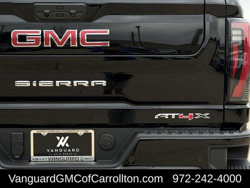 Onyx Black 2026 GMC Sierra 2500 AT4X