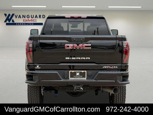 Onyx Black 2026 GMC Sierra 2500 AT4X