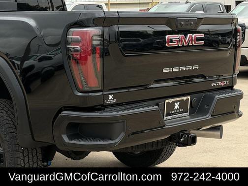 Onyx Black 2026 GMC Sierra 2500 AT4X