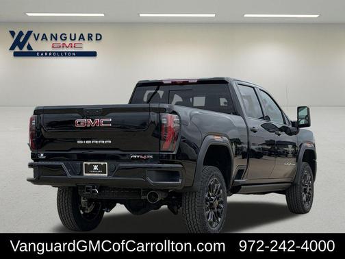 Onyx Black 2026 GMC Sierra 2500 AT4X