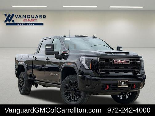 Onyx Black 2026 GMC Sierra 2500 AT4X
