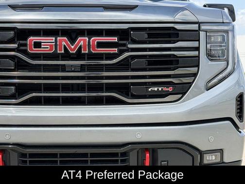 Sterling Metallic 2023 GMC Sierra 1500 AT4