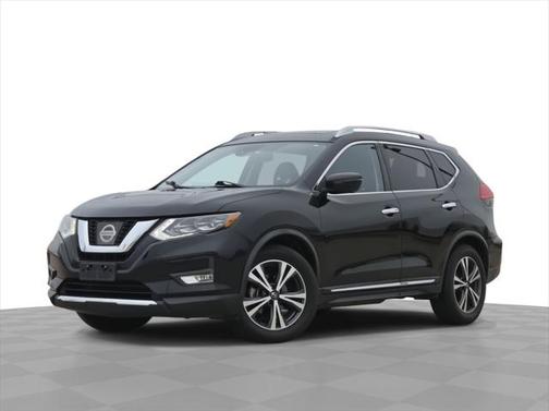 2017 Nissan Rogue SL
