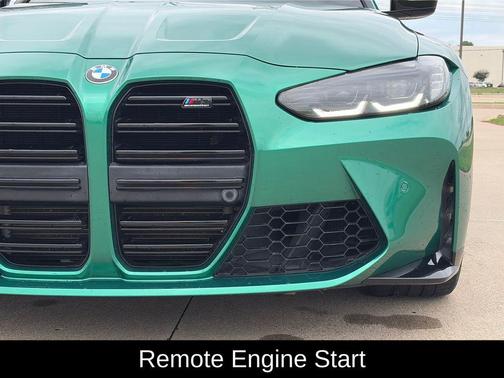 Isle of Man Green Metallic 2022 BMW M3 Competition xDrive