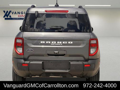 Gray Metallic 2025 Ford Bronco Sport Big Bend