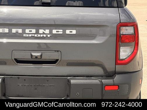 Gray Metallic 2025 Ford Bronco Sport Big Bend