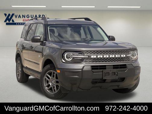 Gray Metallic 2025 Ford Bronco Sport Big Bend