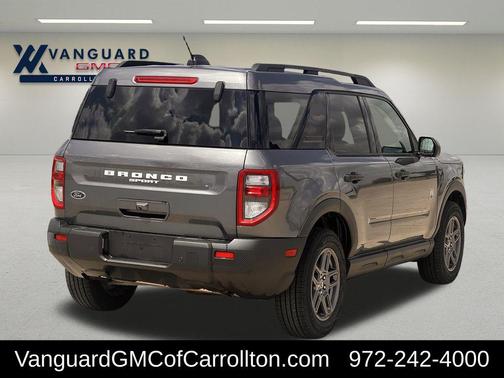 Gray Metallic 2025 Ford Bronco Sport Big Bend